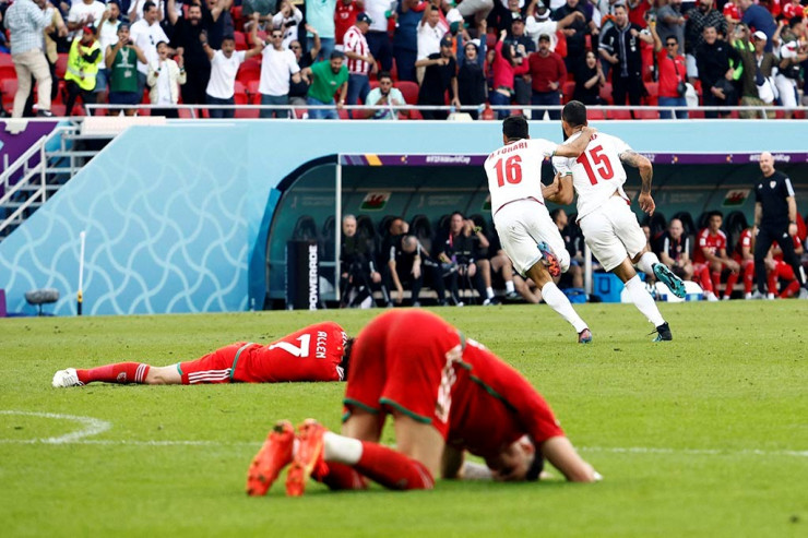 İran  ilk dəfə   Avropa komandasını məğlub etdi