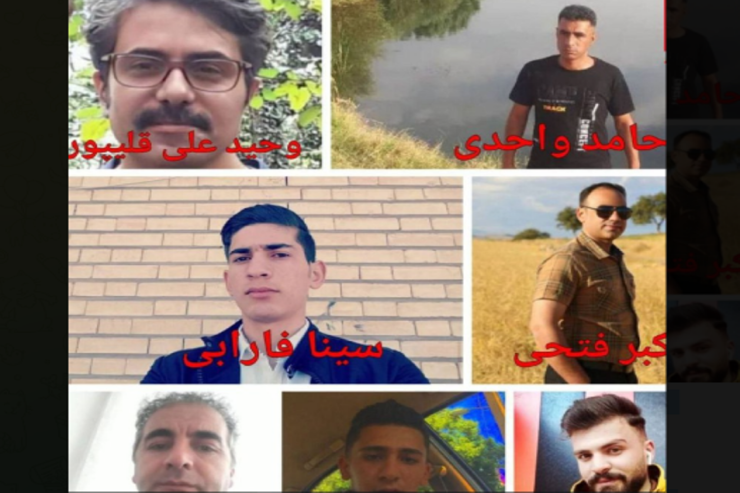 İranda daha 7 azərbaycanlı   həbs edildi