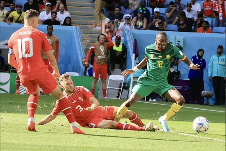 Kamerun və Serbiya oyununda  6 qol vuruldu 