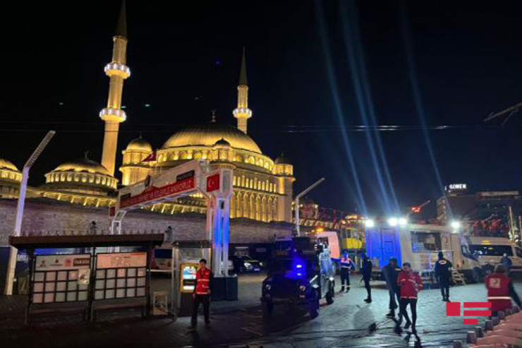 İstanbuldakı terror aktına görə daha 1 nəfər saxlanıldı