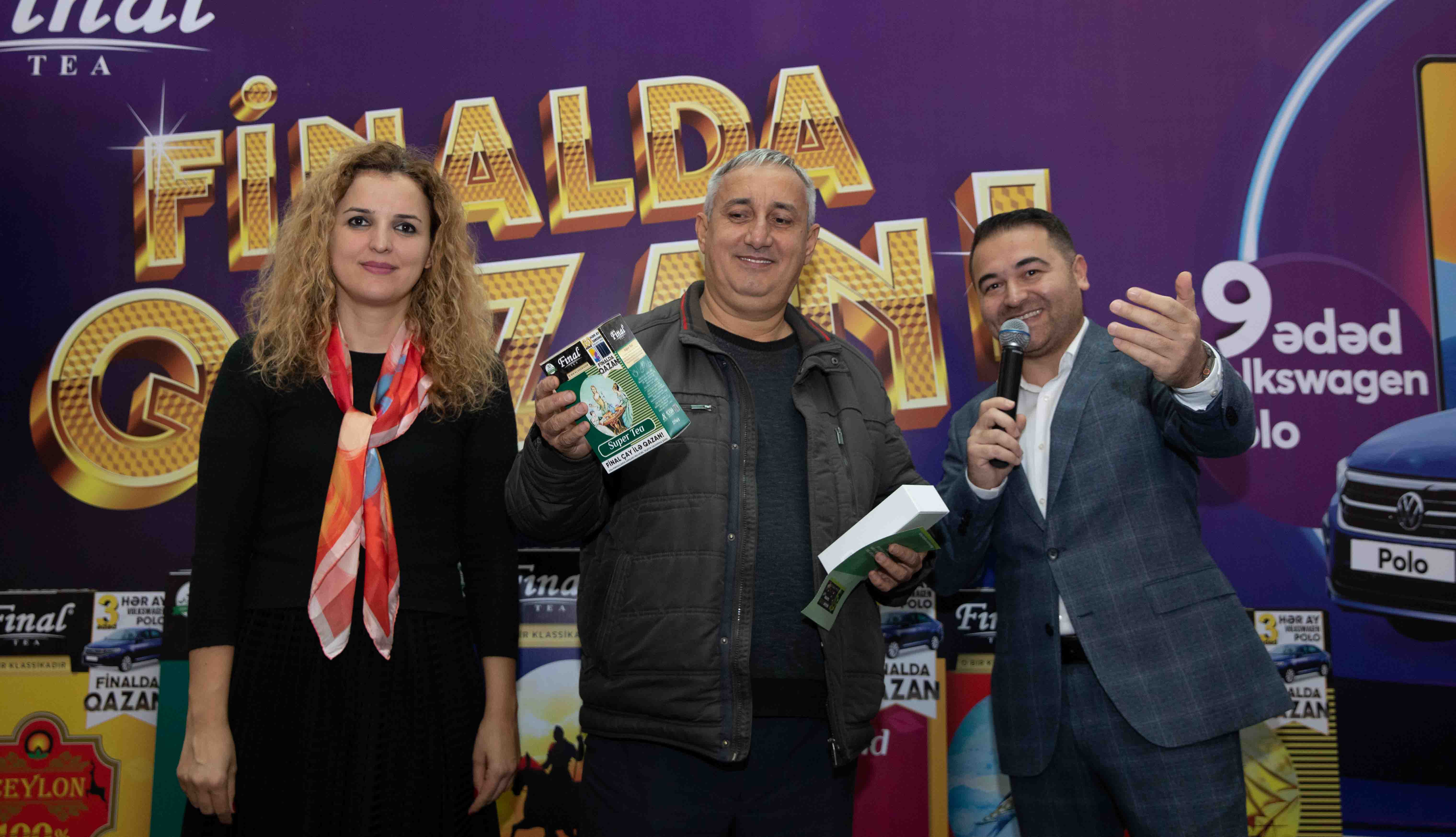 ® “Finalda qazan!” lotereyasının 1-ci tirajının qaliblərinə mobil telefonları təqdim edildi