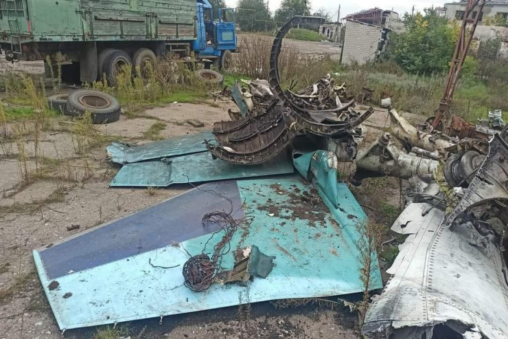Ukraynada Rusiyaynın bahalı helikopteri  vuruldu