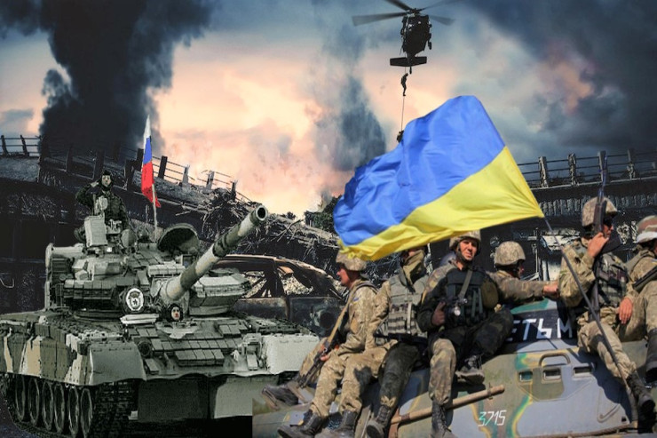 Rusiyalı komandir Ukraynada həlak oldu - FOTO 