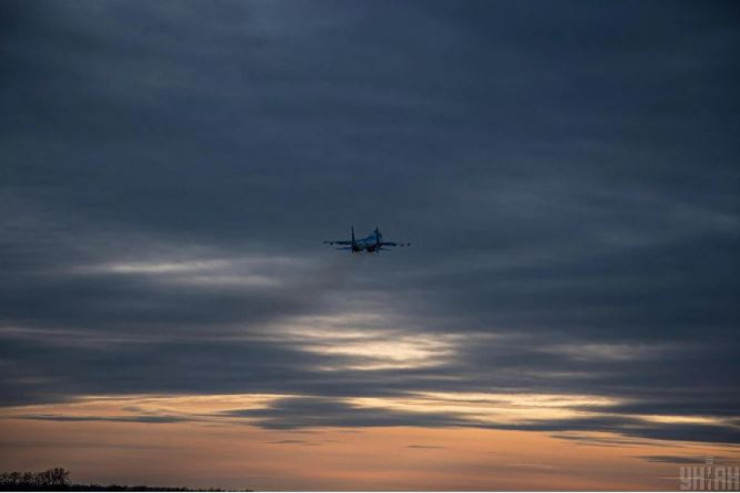 Ukrayna qırıcısı qəzaya uğradı, pilot... 