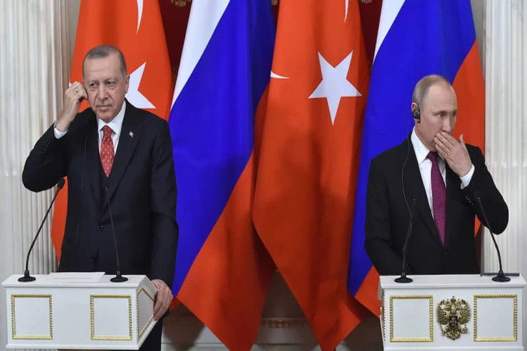 Ərdoğandan Putinin yanında  ÇAĞIRIŞ:   “Ukraynada qan tökülməsi dayandırılsın!”