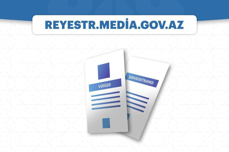 Media Reyestri fəaliyyətə başladı