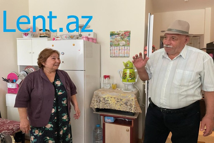 75 yaşlı  “Xalq artisti”nin “Qocalar evi”ndəki EŞQ HEKAYƏSİ   - Onun Məleykəsi...