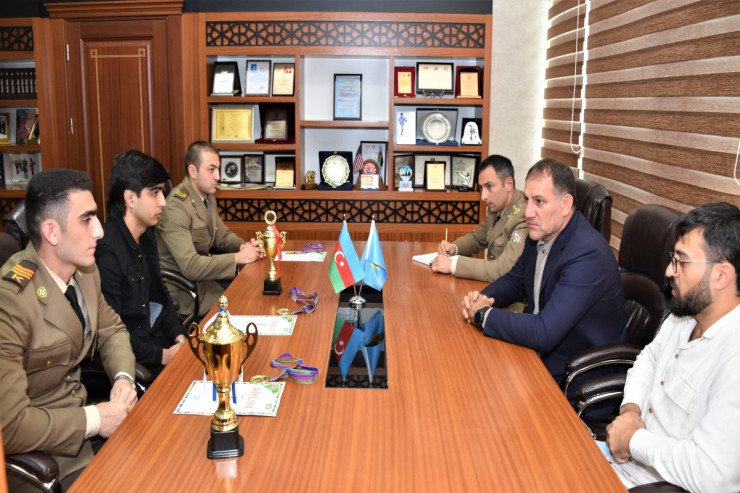 FHN-in kikboksçuları turnirdə qızıl medal qazanıblar - FOTO 