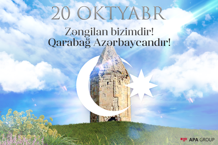 Zəngilanın işğaldan azad edilməsindən 2 il ötür