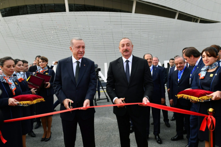 Zəngilan hava limanı açıldı -  FOTOLENT 