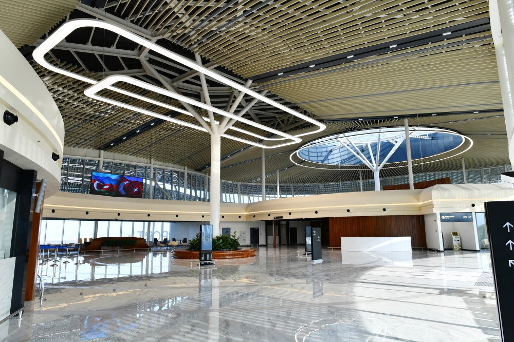 Zəngilan hava limanı açıldı - FOTOLENT 