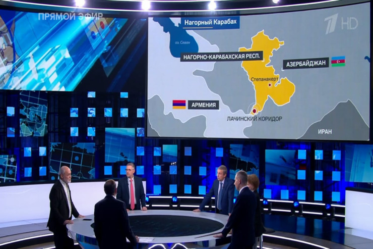 Rusiya televiziyasında Azərbaycana qarşı növbəti təxribat  