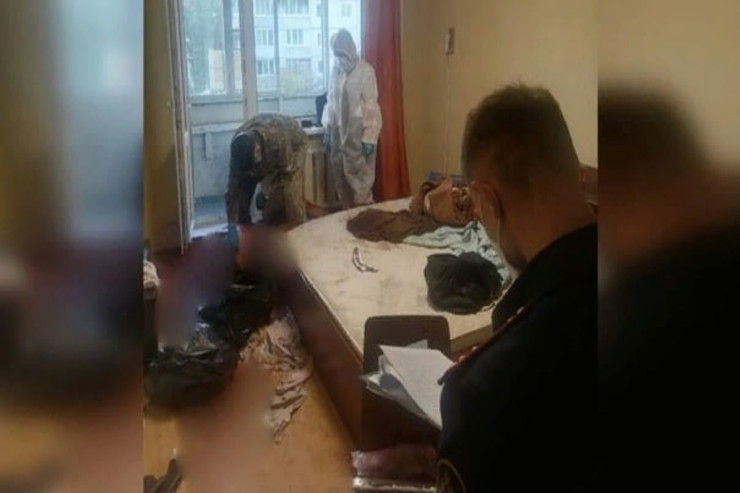 Dəhşətli QƏTL: Ukraynadan qayıdan  hərbçini öldürüb parçaladılar 