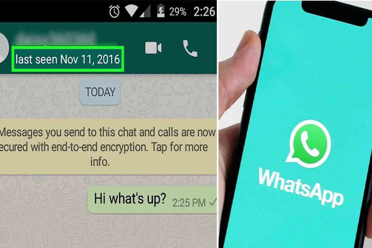 “Whatsapp”dan YENİLİK: Onlayn olduğunuzu   gizlədə biləcəksiniz