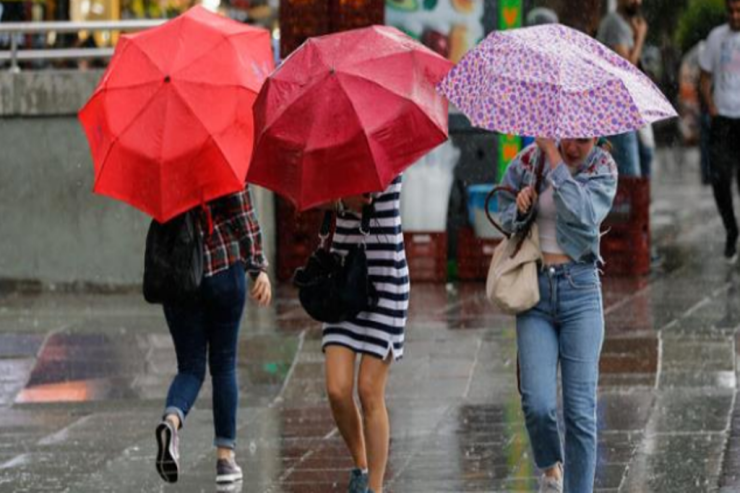 Hava XƏBƏRDARLIĞI:  Güclü külək əsəcək, yağış, qar yağacaq  