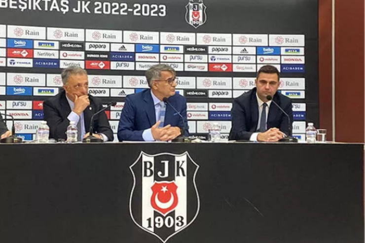 Şenol Günəş yenidən “Beşiktaş”da