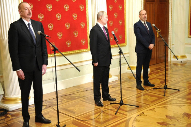 Putin İlham Əliyev və Paşinyanla ayrı-ayrılıqda görüşəcək