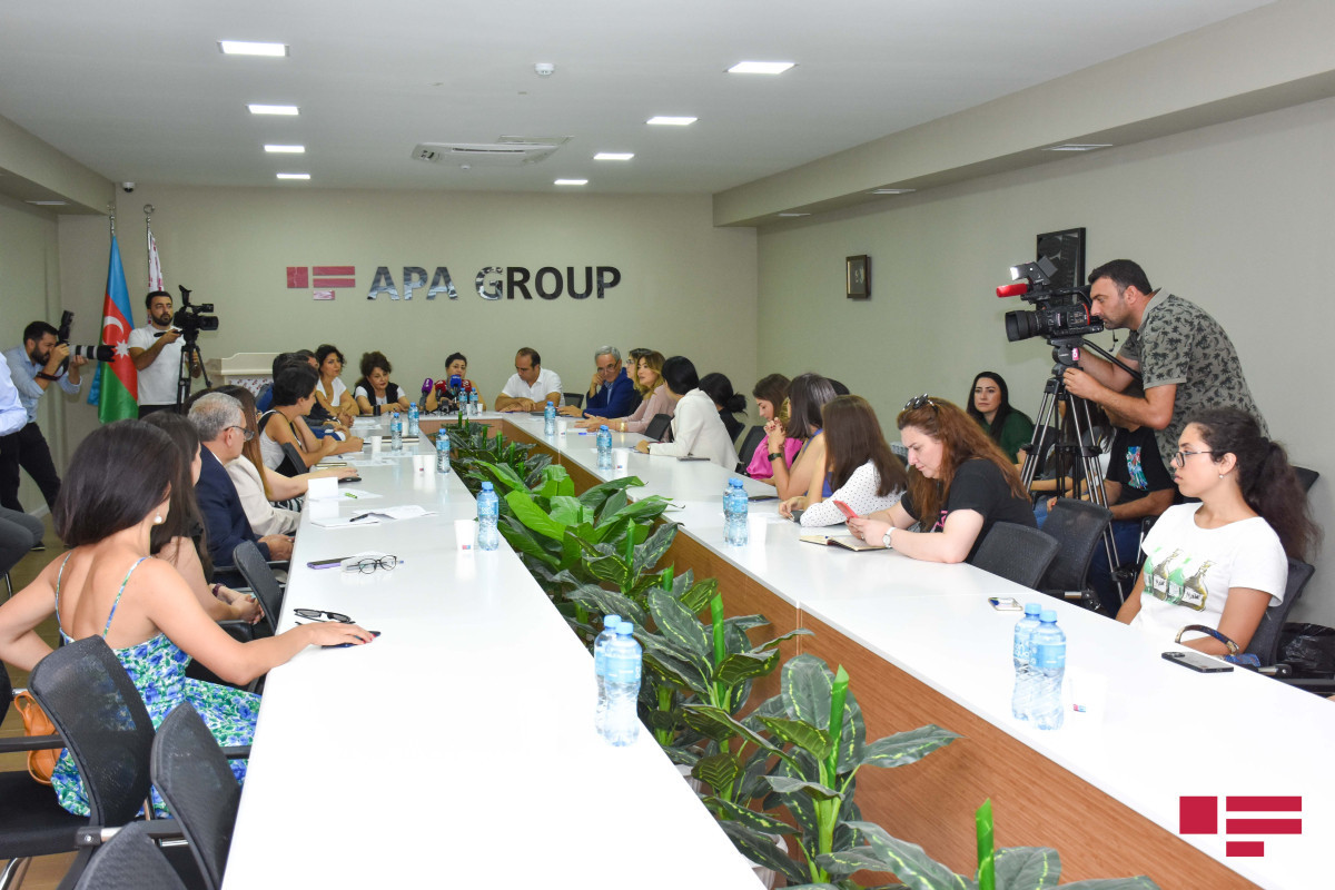 "APA Media Group" üç QHT ilə Memorandum imzaladı - FOTO 