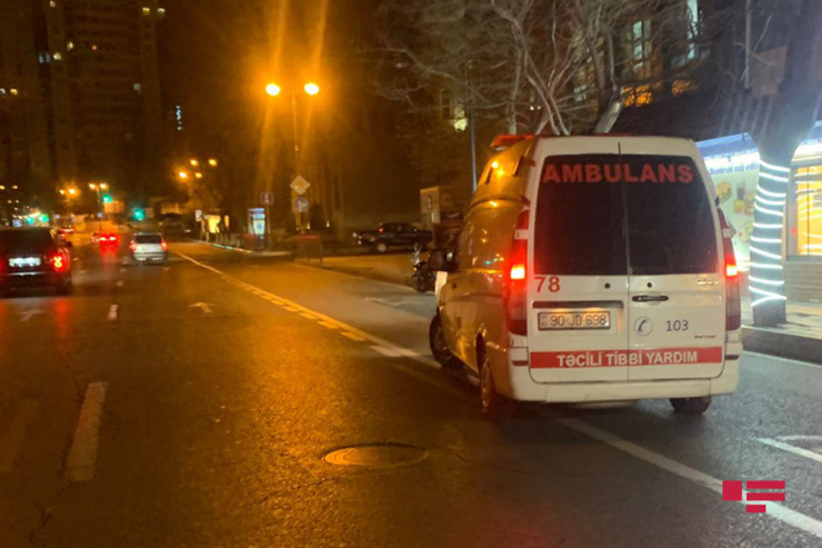 Sumqayıtda təcili yardım maşını  qadını vurub öldürdü 