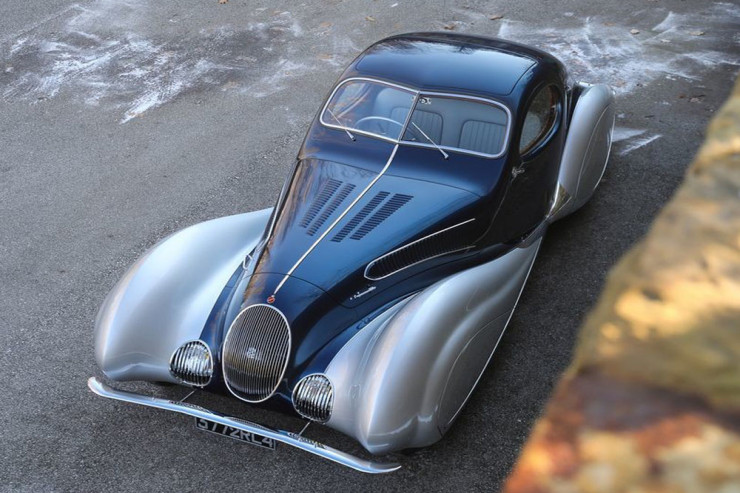 1937-ci ildə buraxılan unikal "Talbot Lago" kupesi - FOTO 