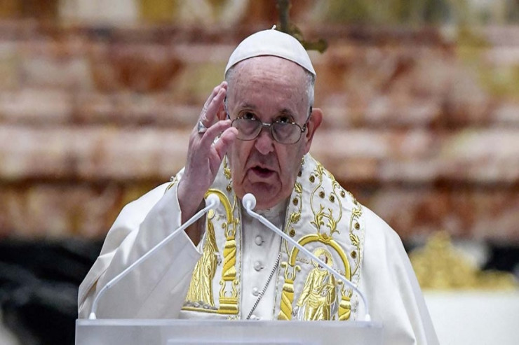 Papa 3-cü dünya müharibəsindən danışdı: “Hissə-hissə şahidi oluruq” 