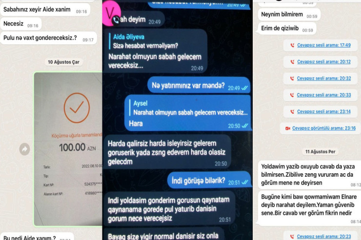 “Bandotdel”dən ƏMƏLİYYAT: “Whatsapp”da  minlərlə insanı aldadanlar   tutuldu -  VİDEO 