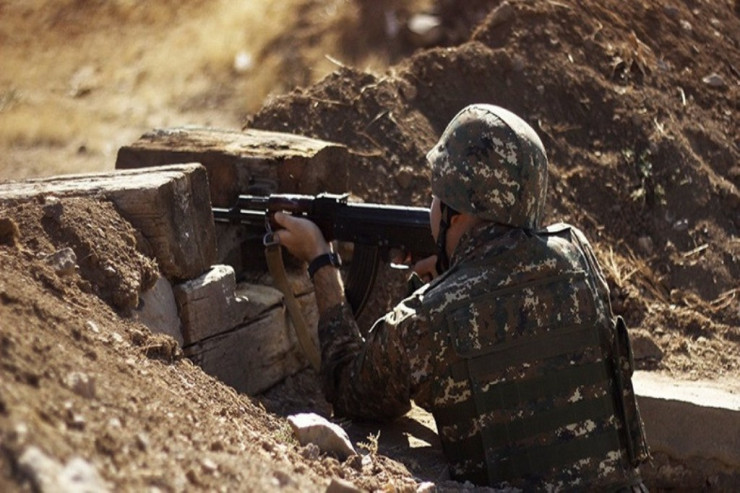Ermənistanın təhdid yarada biləcək hərbi infrastrukturu darmadağın edildi 