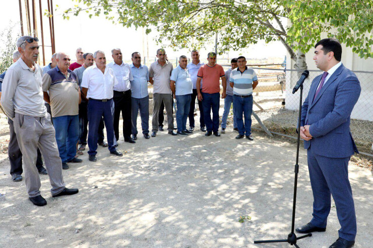 "Açıq mikrofon" bu dəfə Salyanda -FOTO 