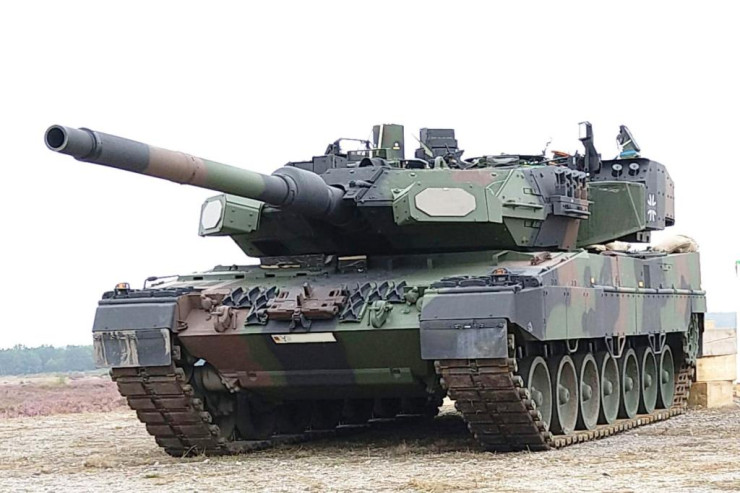   Almaniya Ukraynaya “Leopard” tanklarını bu səbəbdən  vermir