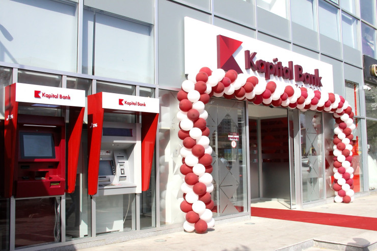 ® Kapital Bank 110-cu filialını istifadəyə verdi