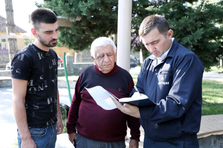 "Açıq mikrofon" aksiyası Qazaxda -  FOTO 