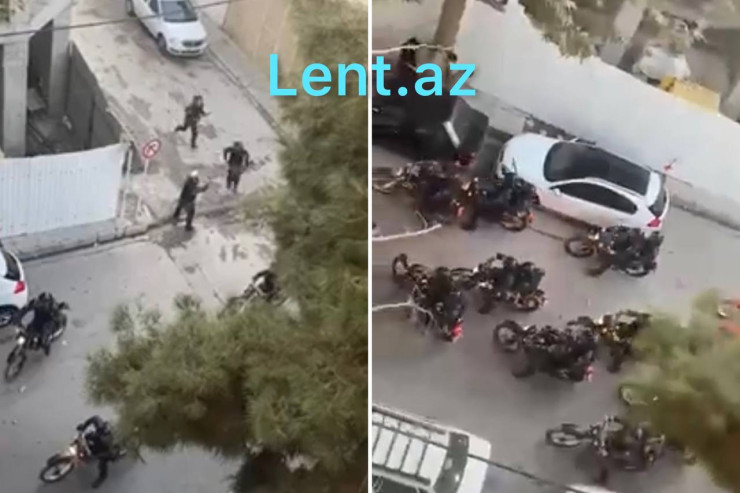İranda polislər motosikletlə qadının ÜSTÜNDƏN  keçdilər