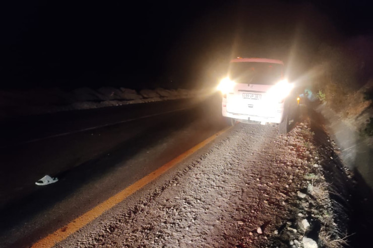 Yolu keçmək istəyən piayadanı  "Mercedes" vurub... 