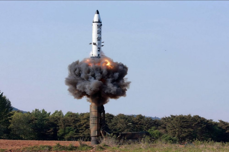 Şimali Koreyadan daha bir raket  -YENİLƏNİB 