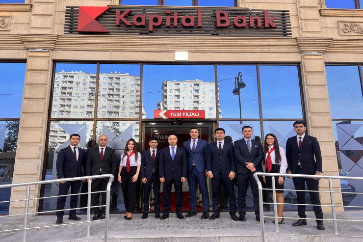 ® Kapital Bank daha bir filialını istifadəyə verdi
