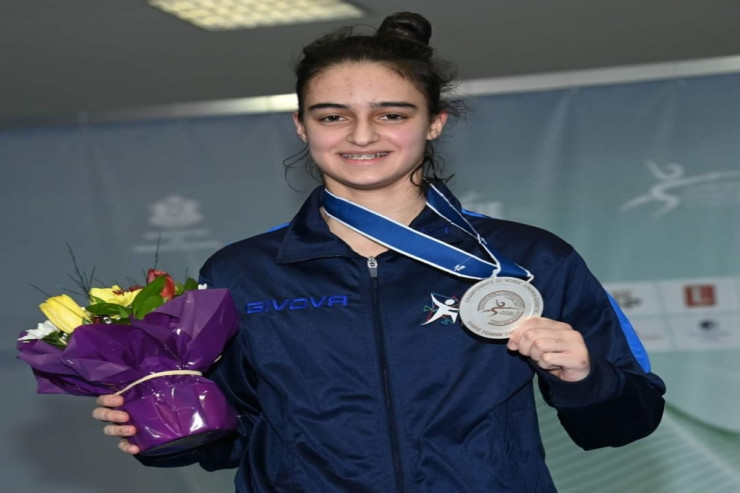 İdmançımız dünya çempionatında gümüş medal qazandı