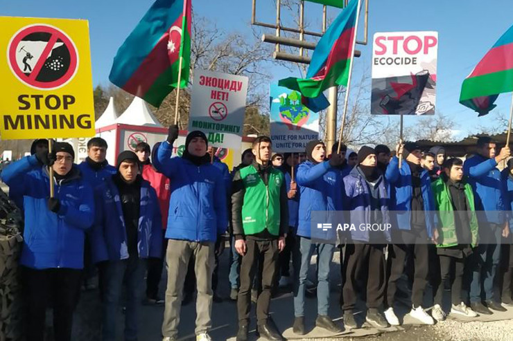 Laçın-Xankəndi yolu: Aksiyanın 113-cü günü-FOTO 