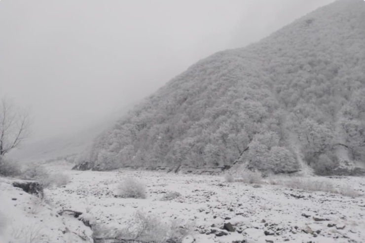  Qar, yağış, dolu   - Sabahın HAVA PROQNOZU