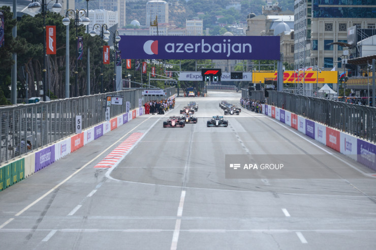 Formula 1 Azərbaycan Qran-Prisinə ən çox bilet BU ÖLKƏLƏRDƏN  alınıb