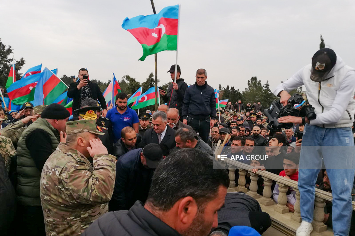 Şəhid Vidadi Zalov dəfn edildi - FOTO  - YENİLƏNİB 