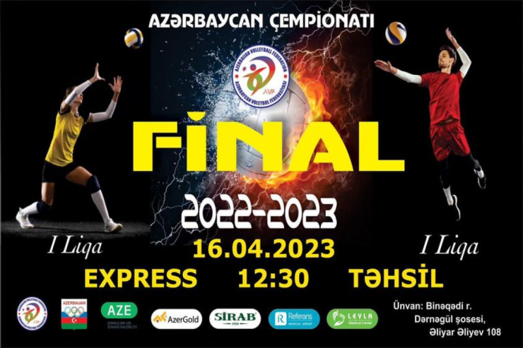 Azərbaycan çempionatında finalın  VAXTI AÇIQLANDI
