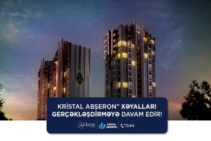 “Kristal Abşeron” xəyalları gerçəkləşdirməyə davam edir!