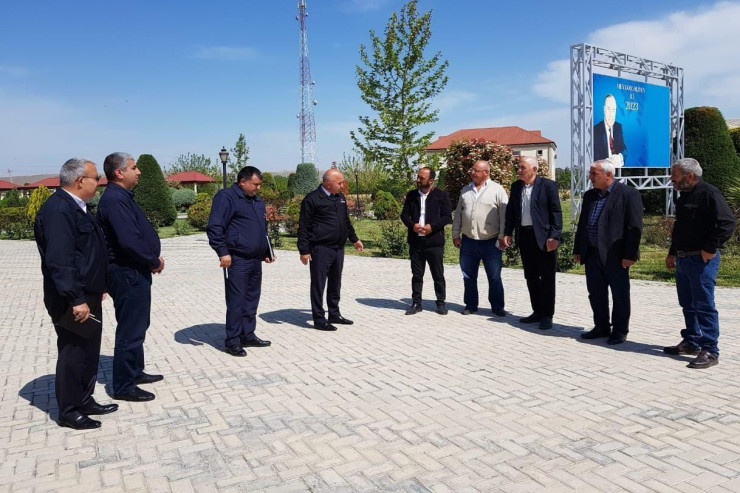 “Açıq mikrofon” aksiyası Füzuli rayonunda