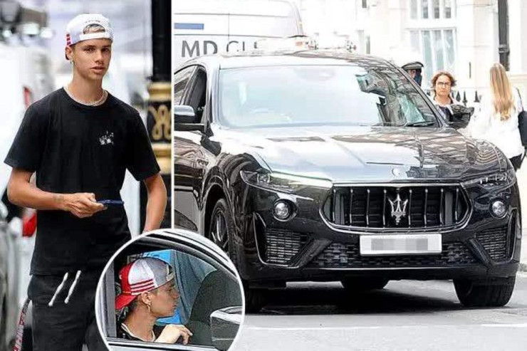Bekhemin oğlu  245 min dollarlıq   “Maserati”də 