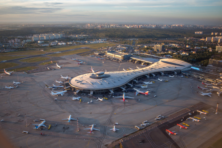 Moskvanın Vnukovo hava limanının bağlandı - SƏBƏB  