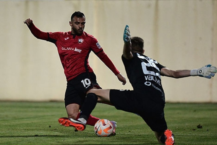 İordaniyalı futbolçu Azərbaycan çempionatında 50-ci oyununu keçirdi