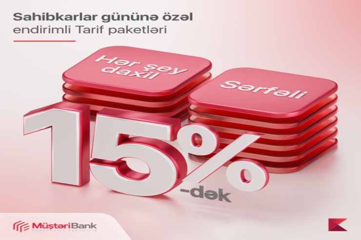 "Kapital Bank"dan “Sahibkarlar Günü”nə sərfəli təklif