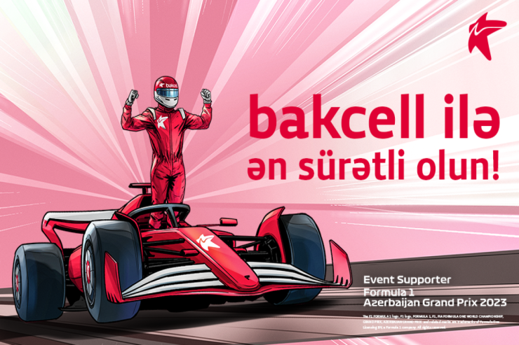 "Bakcell" “Formula 1 Azərbaycan Qran Prisi”nin rəsmi dəstəkçisidir - VİDEO 