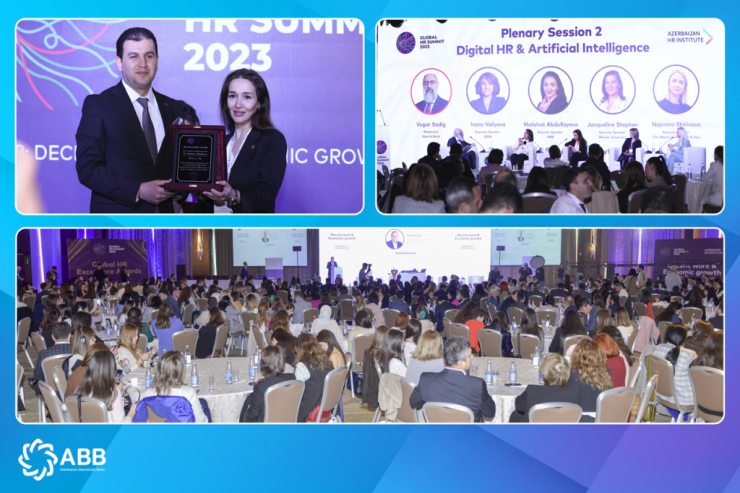 ABB-nin dəstəyi ilə "Global HR SUMMIT 2023" keçirildi