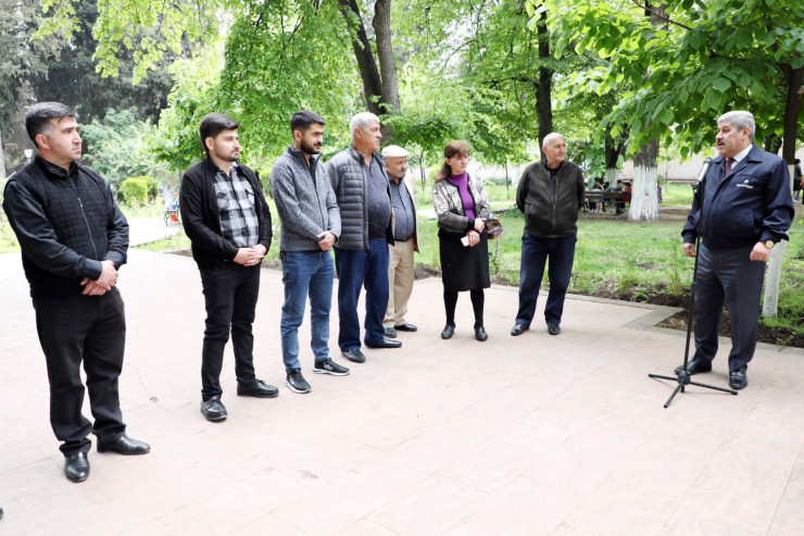 "Açıq mikrofon" Tovuzda quruldu